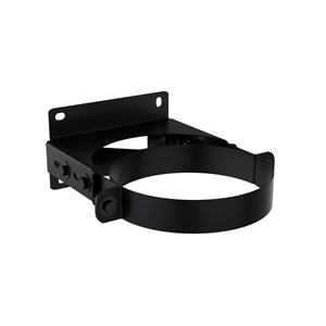 50mm - 100mm Short Wall Bracket Nexus 125mm Black